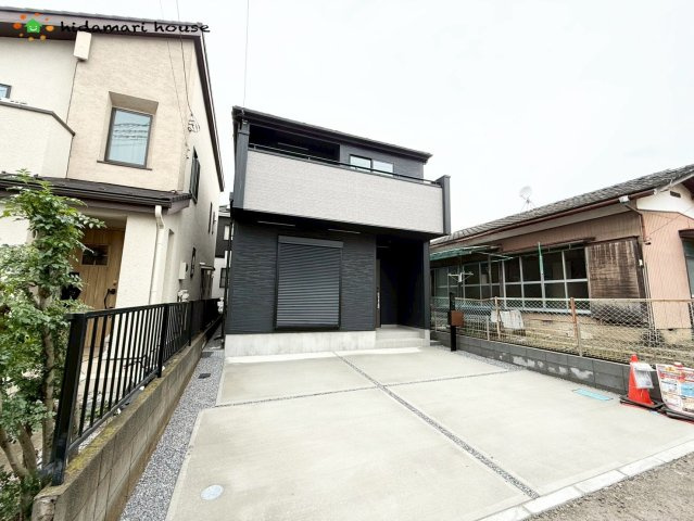 上尾市上尾下4期　新築戸建　グラファーレ01の外観