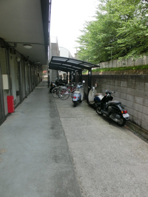 【外観】 | 第二川口ビル | 第二川口ビル　駐輪場