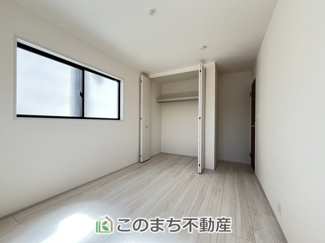 【洋室】 | LievleGarden.S古河市下辺見第6　 | 各居室に収納付で住みやすさにこだわっています♪
