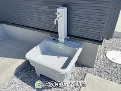 【設備】 | LievleGarden.S古河市下辺見第6　 | 外水栓はアウトドアやガーデニング、車のお手入れにも活躍します♪