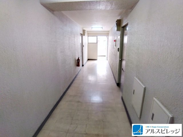 大井ガーデンビルのその他共用部分|廊下