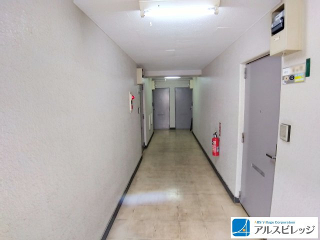 大井ガーデンビルのその他共用部分|廊下