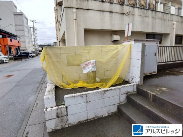 大井ガーデンビルのその他共用部分|ゴミ置場