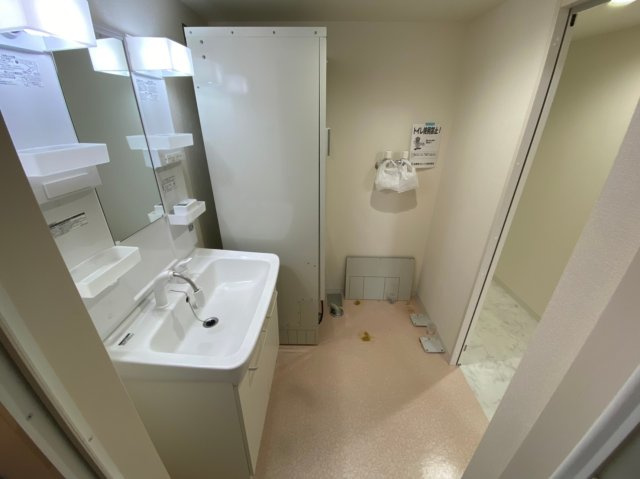 セントウレアの洗面所