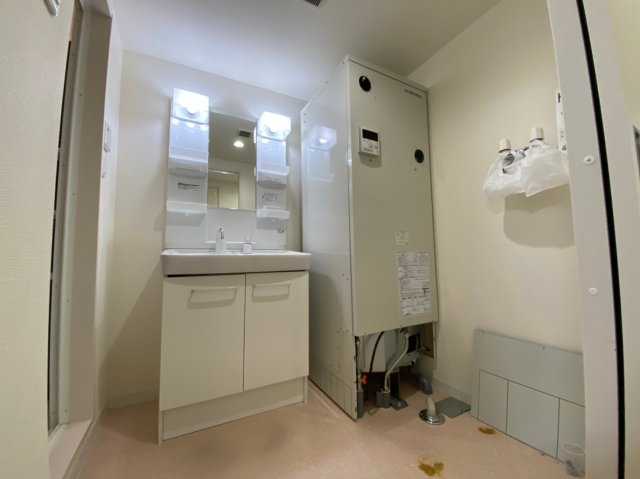 セントウレアの独立洗面台