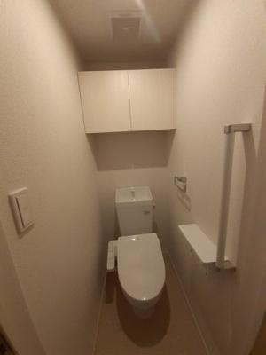 【トイレ】 | フロレゾン | トイレもきれいです