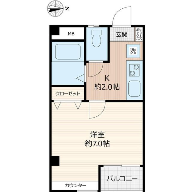 相模原市中央区東淵野辺５丁目の賃貸マンション