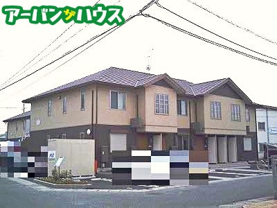 シャーメゾン クレール B棟の外観