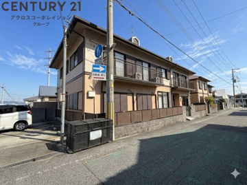 閑静な住宅街