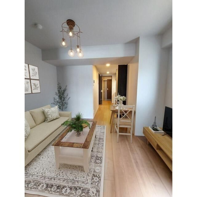 【居間・リビング】 | GRANSITE千代田秋葉原（グランジット千代田秋葉原） | ※モデルルーム