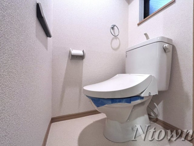 【トイレ】 | ヴィアトール | 清潔感のあるトイレです