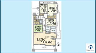 【間取り】 | グランザ植田本町