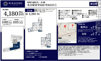 | 【名古屋市守山区守山2丁目25-3新築戸建】✨️仲介手数料無料✨️守山小学校・守山中学校