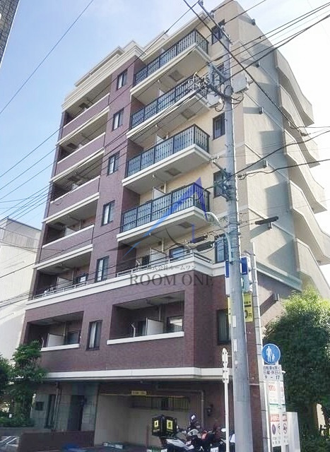 ルクレ住吉の外観|外観です。