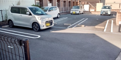 【駐車場】 | クレイノフェリオ高野口