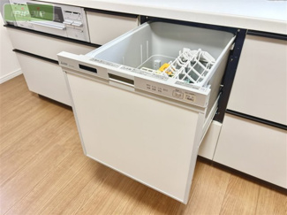 【キッチン】 | 食洗機付　市川駅11分　市川南4　1号棟　全2棟