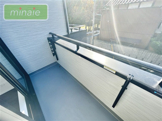 【バルコニー】 | 小学校5分　中学校5分　食洗機付　太陽光設置　鷺沼３　2号棟 | 販売現地