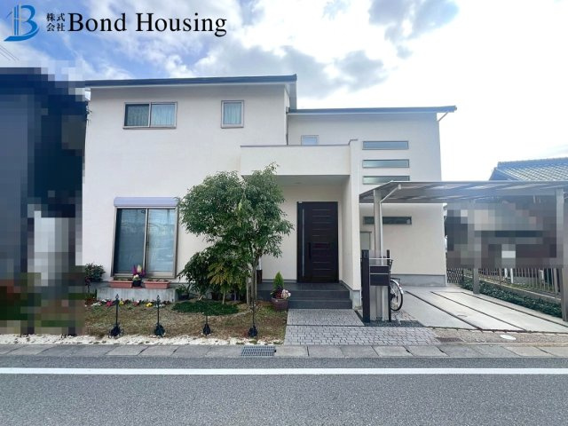 勝美住宅施工の注文住宅　大久保町大窪　中古戸建の外観