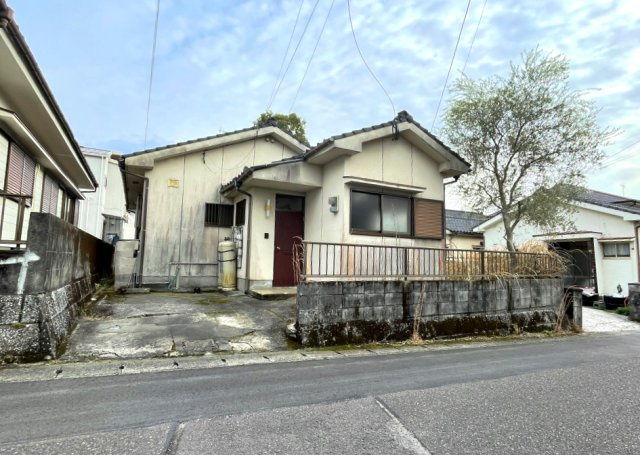 鹿児島市桜ケ丘三丁目土地の外観