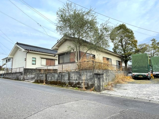 鹿児島市桜ケ丘三丁目土地の外観