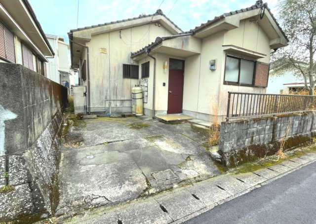鹿児島市桜ケ丘三丁目土地の外観