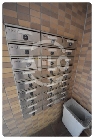 カナセ上汐町のその他共用部分|カナセ上汐　メールBOX