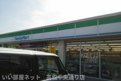 【周辺】 | サンライズ宮川 | ファミリーマートさんまで1000m