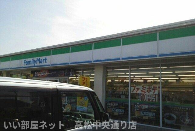 【周辺】 | サンライズ宮川 | ファミリーマートさんまで1000m