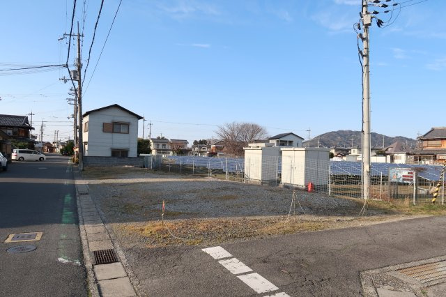 近江八幡市末広町　売土地