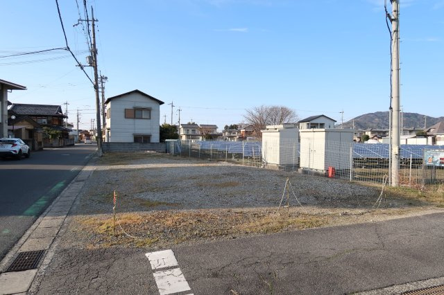 近江八幡市末広町　売土地の外観