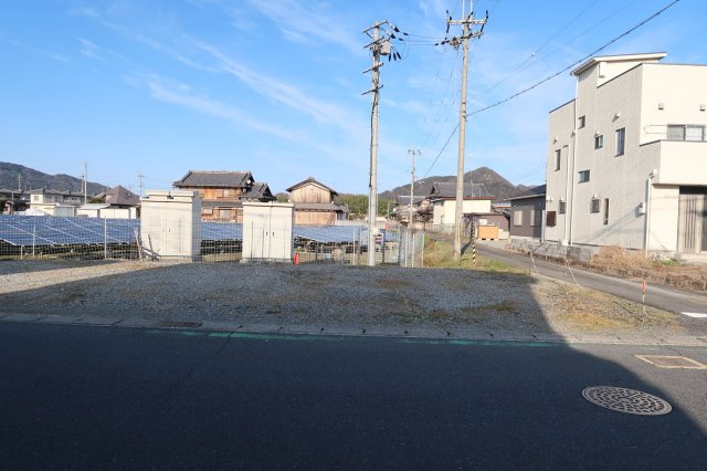 近江八幡市末広町　売土地の外観