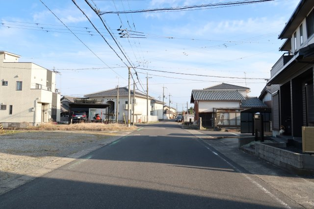 近江八幡市末広町　売土地の外観