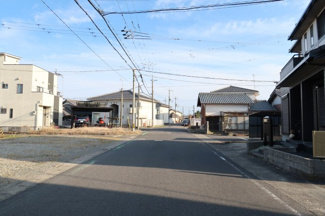 【外観】 | 近江八幡市末広町　売土地