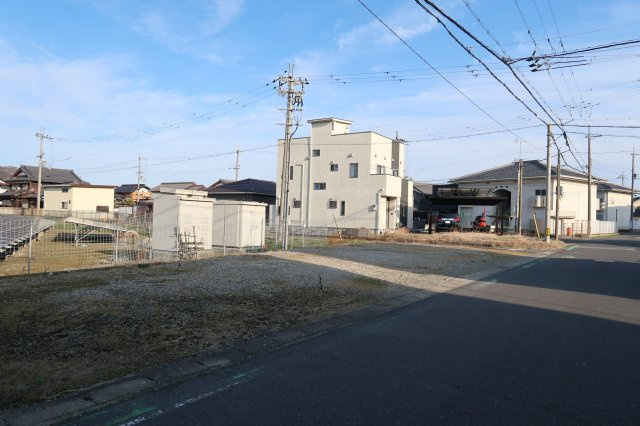 近江八幡市末広町　売土地の外観