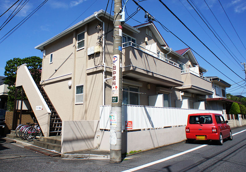 杉並区久我山４丁目のアパート