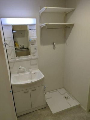 【洗面所】 | GRADUS新河岸Ⅱ | 同型モデル