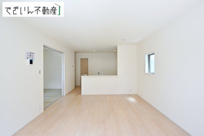 【居間・リビング】 | Livele Garden.S鴻巣市人形4丁目　新築住宅 | 現地(2026年7月撮影)