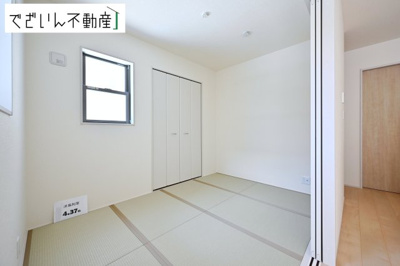 【和室】 | Livele Garden.S鴻巣市人形4丁目　新築住宅 | 現地(2026年7月撮影)