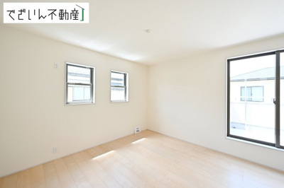 【洋室】 | Livele Garden.S鴻巣市人形4丁目　新築住宅 | 現地(2026年7月撮影)