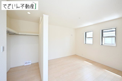 【洋室】 | Livele Garden.S鴻巣市人形4丁目　新築住宅 | 現地(2026年7月撮影)
