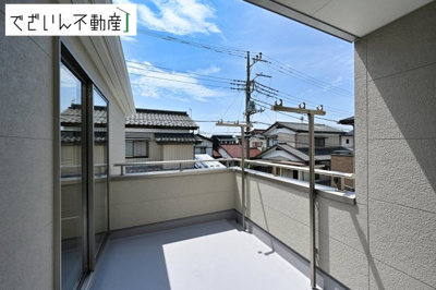 【バルコニー】 | Livele Garden.S鴻巣市人形4丁目　新築住宅 | 現地(2026年7月撮影)