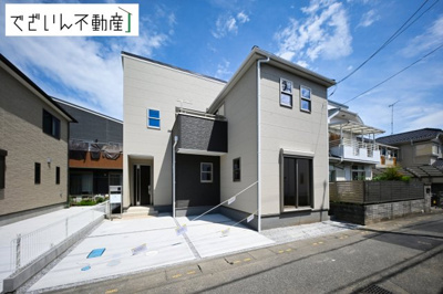 【外観】 | Livele Garden.S鴻巣市人形4丁目　新築住宅 | 現地(2026年7月撮影)