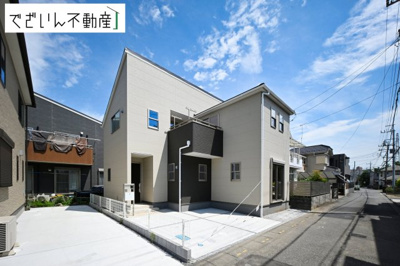 【外観】 | Livele Garden.S鴻巣市人形4丁目　新築住宅 | 現地(2026年7月撮影)