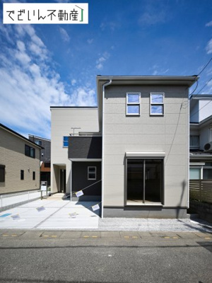 【外観】 | Livele Garden.S鴻巣市人形4丁目　新築住宅 | 現地(2026年7月撮影)