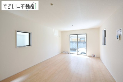 【居間・リビング】 | Livele Garden.S鴻巣市人形4丁目　新築住宅 | 現地(2026年7月撮影)