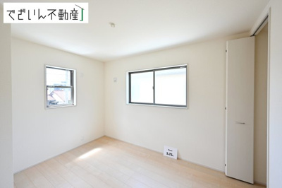 【洋室】 | Livele Garden.S鴻巣市人形4丁目　新築住宅 | 現地(2026年7月撮影)