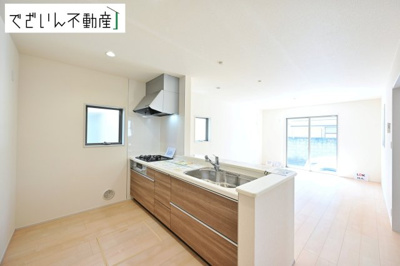【キッチン】 | Livele Garden.S鴻巣市人形4丁目　新築住宅 | 現地(2026年7月撮影)