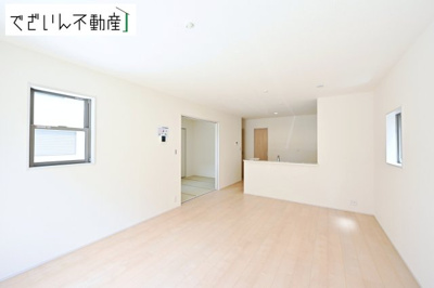 【居間・リビング】 | Livele Garden.S鴻巣市人形4丁目　新築住宅 | 現地(2026年7月撮影)