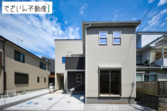【外観】 | Livele Garden.S鴻巣市人形4丁目　新築住宅 | 現地(2026年7月撮影)