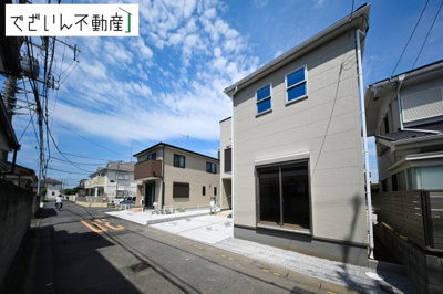 【前面道路含む現地写真】 | Livele Garden.S鴻巣市人形4丁目　新築住宅 | 現地(2026年7月撮影)
